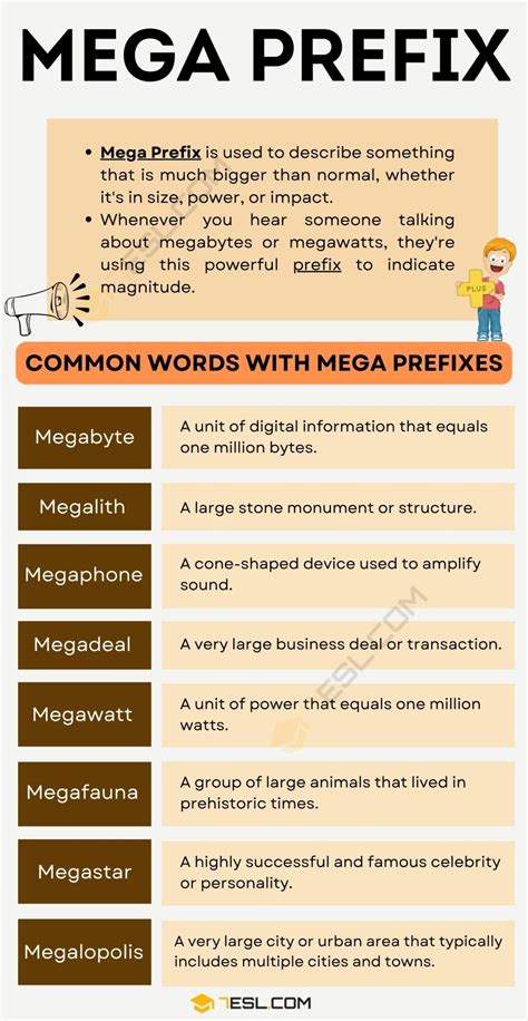 megas meaning in english